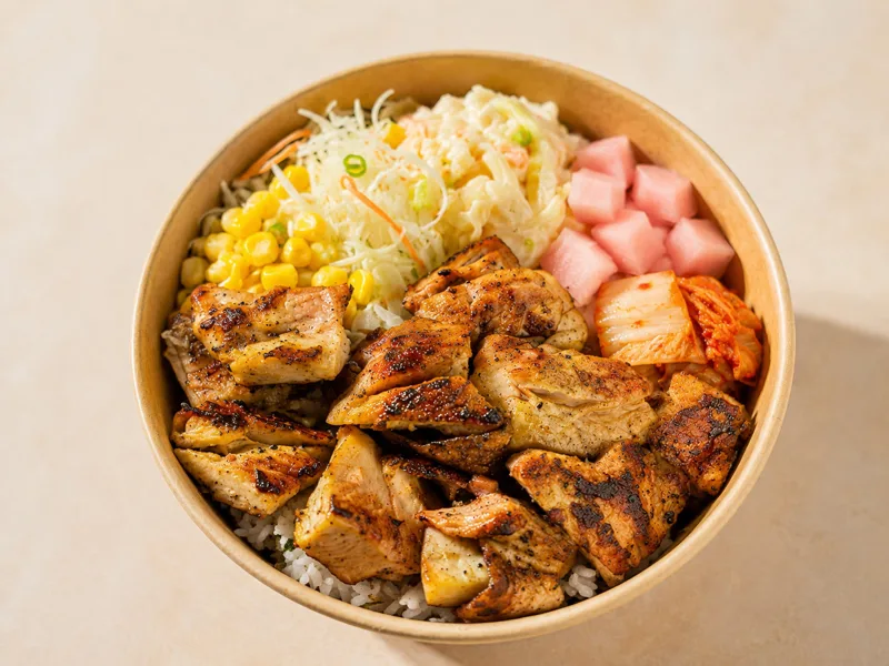 (Grilled) Original Chicken Bowl: classic grilled chicken with our signature base