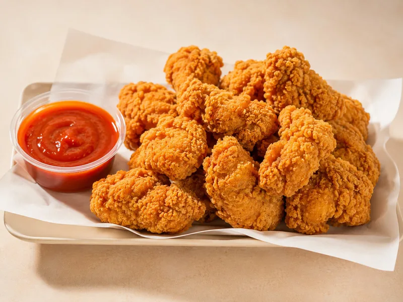 Chicken Poppers (side)