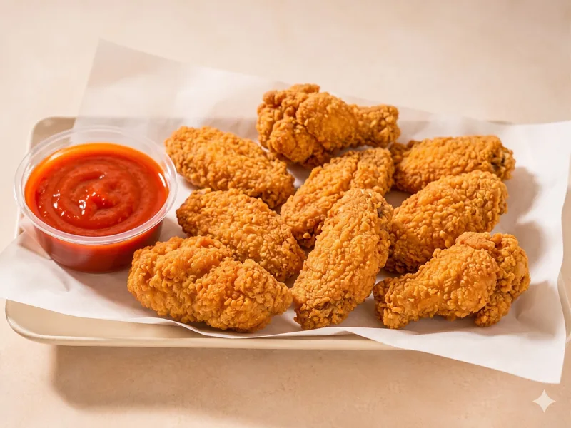 Chicken Wings(7pcs) (side)