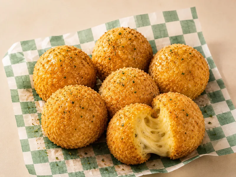 Cheese Balls (side)