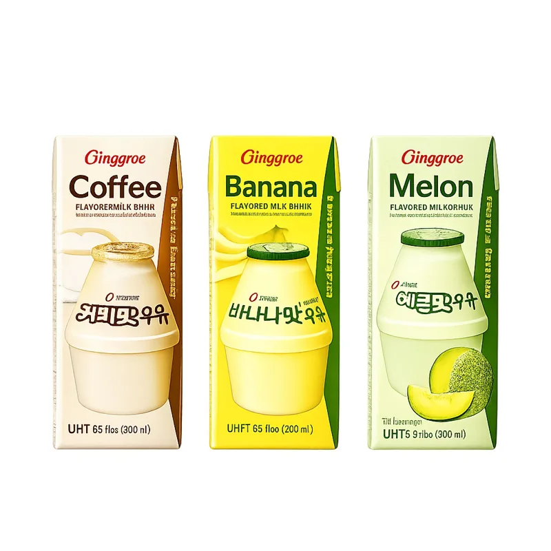 Korean Milks (drink)