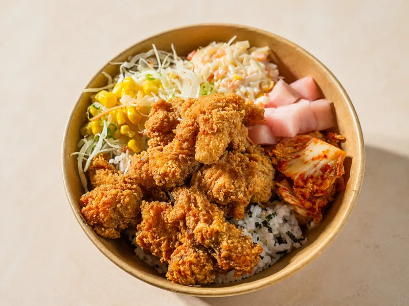 (Fried) Original Chicken Bowl: classic fried chicken with our signature base